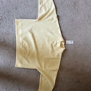 Calia BNWT Yellow Crewneck Sweatshirt